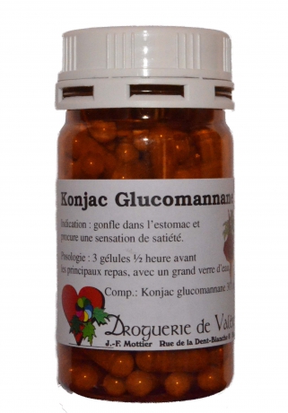 Konjac Glucomannane Droguerie De Valere Valais